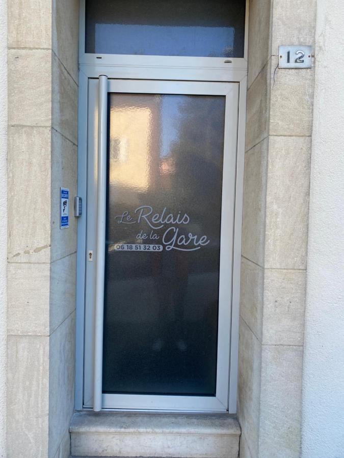 Le Relais De La Gare Hotel Dole Exterior foto